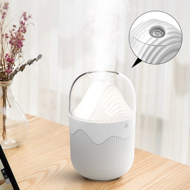 RKSTN humidifiers for bedroom USB Humidifier With ,Quiet Cool Mist Humidifier For Bedroom And Office ,Plants, Easy To Clean