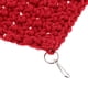 thumbnail image 3 of Hámster Red de Cuerda Colgante Red de Escalada de Animales Escalera de Balanceo - , 16x30cm rojo, 3 of 9