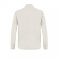 thumbnail image 4 of LoyisViDion Women'S Solid Color Casual Long-Sleeved Cardigan Jacket Coat Top White 8(L), 4 of 5