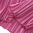 thumbnail image 6 of Cmfcve Women's Summer Plus Size Shirt Round Neck Short Sleeve Gauze Tops Breathable Loose Pullover Tee Shirt, 6 of 7