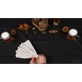 thumbnail image 7 of Servette Home Metal Gold Prancing Reindeer Christmas Napkin Rings Set of 4, for Women, 7 of 7