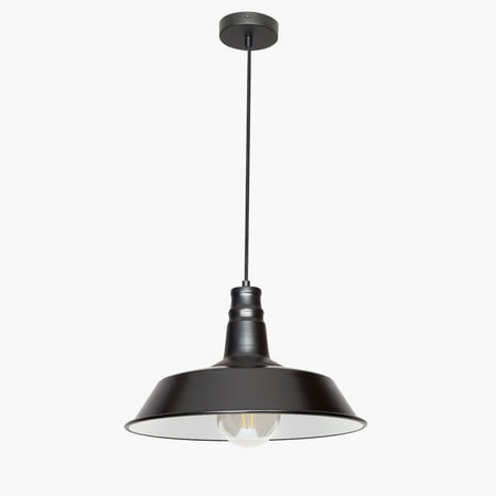Form Design - Lámpara De Colgar Isi Negro