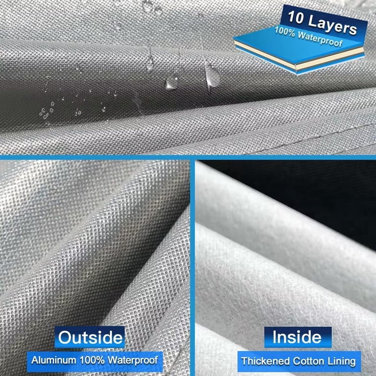 Car Cover For ercedes Benz SLK 200 R172 1996-2021 Waterproof Breathable Oxford Cloth All