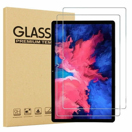 [2-Pack] EpicGadget Tempered Glass Screen Protector for Lenovo P11 / P11 Plus - High Definition 9H Hardness Tempered Glass Film for Lenovo Tab P11 Plus & Tab P11 11” Tablet (Model: TB-J606F TB-J606X)