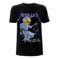 thumbnail image 1 of Metallica - Camiseta Doris Estampado en Espalda para Adultos Unisex (Negro), 1 of 2