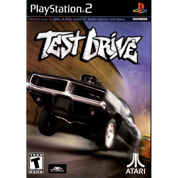 Pre-Owned Test Drive (Playstation 2) (Good)