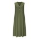 thumbnail image 4 of mfyjkho Vestidos de verano para mujer, Vestido de mujer de moda con cuello redondo, suelto, de media manga, liso, hasta la rodilla Vestidos de fiesta para mujer xxl, 4 of 6