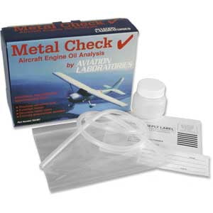 Aviation Laboratories Metal Check Oil Analysis Test Kit (Best Oil Analysis Kit)