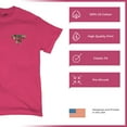 thumbnail image 6 of Country Boy Camo Crest T-shirt Small Town Rodeo Cowboy USA Military Men's Tee, 6 of 7