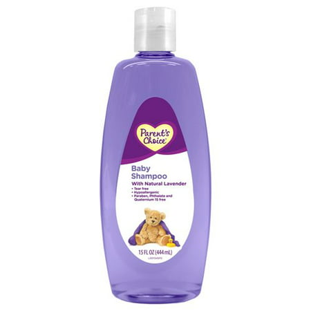 Parent's Choice Baby Shampoo with Natural Lavender, 15 fl oz