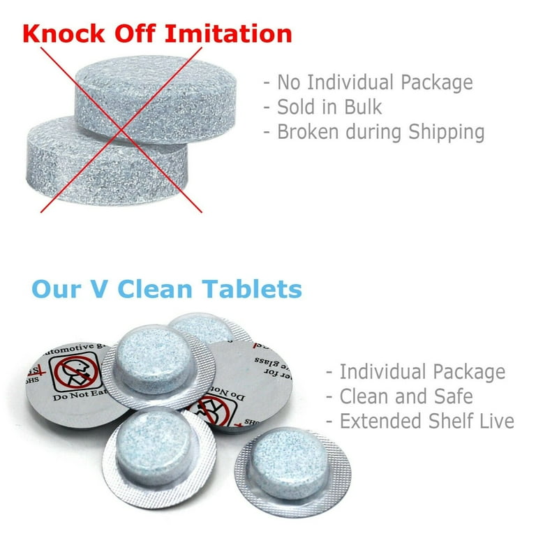 V CLEAN SPOT Multifunctional Effervescent Spray Cleaner Tablets