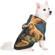 thumbnail image 2 of Balery Peaceful Deer Lily Pond Sudadera con Capucha para Perros Pequeños – Ropa para Mascotas, Disfraz para Perros y Gatos, Ideal para Fiestas y Cosplay-XX-Large, 2 of 7