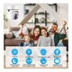 thumbnail image 2 of Cámara De Seguridad Socket 1080p Wifi Exterior/interior 360º, 2 of 8