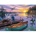 thumbnail image 5 of Buffalo Games Preferred Seating 1000-Piece 26.75 x 19.75-inch Interlocking Jigsaw Puzzle for Adults Ages 14+, 5 of 5