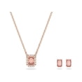 thumbnail image 1 of Conjunto Millenia 5620548 | Zirconia Swarovski Octogonal | Rosa | Joyería De Lujo Para Mujer | Ideal Para Regalo Elegante, 1 of 5
