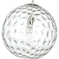 thumbnail image 3 of Acclaim Lighting Mackenzie 1-Light Round Polished Nickel Pendant Light with Rippled Water Glass, 3 of 5