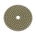 thumbnail image 3 of Disco de almohadillas de pulido de diamante húmedo de 7 Uds 100mm para granito mármol hormigón 4 pulgadas, 3 of 9
