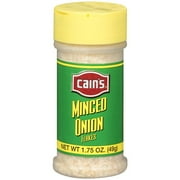 Cain's: Flakes Minced Onion, 1.75 Oz