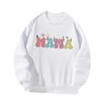 thumbnail image 4 of Sudadera para mujer, camisa, jersey, regalo básico para el día de la madre, camisetas con cuello redondo, ropa deportiva para vacaciones, uso diario, , S S, 4 of 8