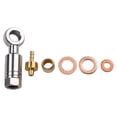 thumbnail image 6 of DEYISI Bike Bicycle Hydraulic Tube Tubing Fittings Olive Head For HOPE TECH3 V4/E4/X2, 6 of 7
