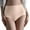 Pink, variant on KHONTS Women's Seamless Thin Underpants Tummy Tuck Lifting Shaping Underwear High Waist Panties Black XL