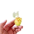 thumbnail image 4 of Ceramics Vase Fridge Magnet 5pcs Mini Diy 3D Creative Mensaje STICKE (C), 4 of 8