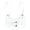 White, variant on Underbust Corset Leather Harness Belt Punk Fashion Style for Women Girl Waist Girdles Young Mens Leather Belt