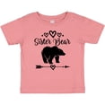 thumbnail image 3 of Inktastic Sister Bear Native Arrow Girls Baby T-Shirt, 3 of 5