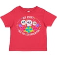 thumbnail image 3 of Inktastic My 1st Dia De Los Muertos with Sugar Skulls and Flowers Boys or Girls Toddler T-Shirt, 3 of 5