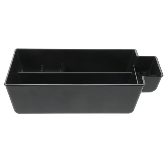 unbranded  Car Storage Accessories Center Console Organizer with Cup Holder Black