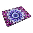 thumbnail image 2 of EREHome Tapis de Chaussure Extérieur Antidérapant pour Porte d'Entrée 23.6x15.7 Pouces Mandala Tapis Rond Extérieur Tapis d'Entrée, 2 of 2