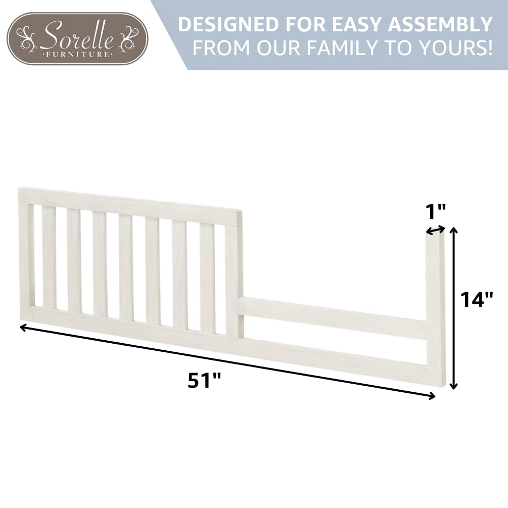 Sorelle 148 Toddler Rail