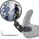 thumbnail image 1 of Espejos para bicicleta, espejo retrovisor para bicicleta, espejo retrovisor ajustable de 360°, espejos retrovisores para ciclismo, espejo retrovisor, reflector, accesorio para bicicleta de carretera, motocicleta de montaña Sincero Electrónica, 1 of 5