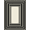 Black White, Pattern 11, variant on ODIKA 8'x10' Washable Area Rug Striped Border Farmhouse Bold Banded Frame Ticking Ivory Tan Refined Structured for King Size Bedroom Under Bed, Master Suite, Non-Shedding, Easy Care