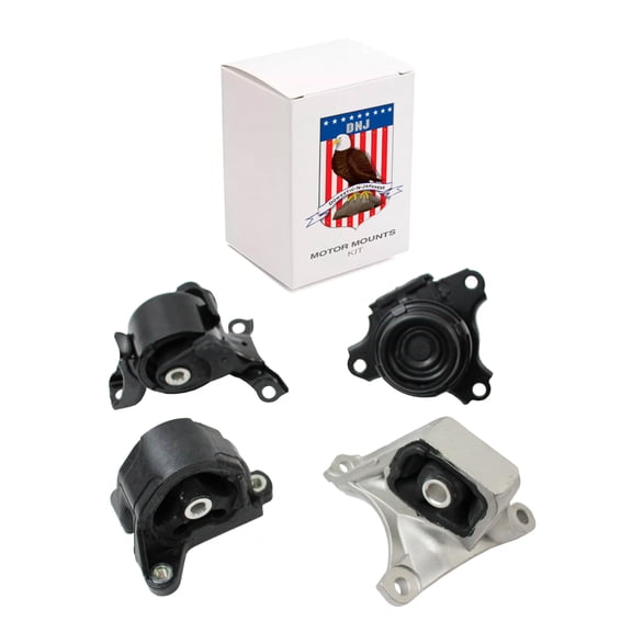 DNJ MMK1137 Motor Mount Kits Set Fits Cars & Trucks 02-06 Acura 2.0L DOHC