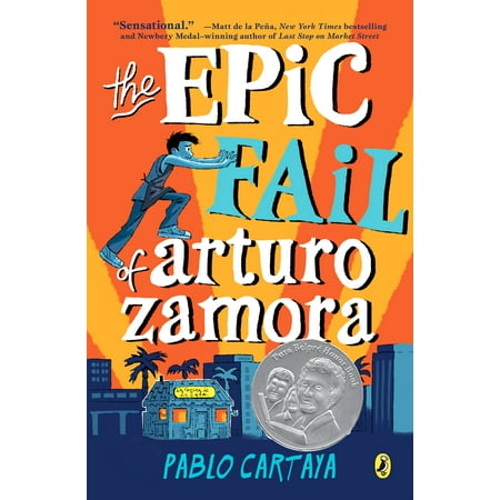 The Epic Fail of Arturo Zamora (Paperback) (Best Epic Novels Of All Time)