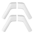 thumbnail image 1 of RV Gutter Spouts, Left and Right Protective Easy To Install Trailer Rain Gutter Spouts Weather Resistant  for Roof Tent Greenhouse, 1 of 7