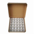 thumbnail image 3 of 25pcs G40 Replacement Bulbs,globe Clear Screw Base Replacement Outdoor Light Bulbs For Indoor Outdoor, 3 of 3