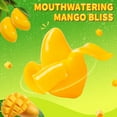 thumbnail image 4 of AMOS Peelerz Gummies Peelable Mango Candy Resealable Bag 2.19oz, 4 of 9