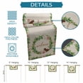 thumbnail image 6 of Table Runner - 90 Inch Long, Spring Botanical Kitchen Dining Table Runner Dresser Scarves, Garden Birds Floral Leaves Rustic Burlap Farmhouse Decor for Coffee Tables Wedding Party Banquet, 6 of 8