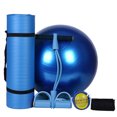 thumbnail image 3 of Conjunto de 3 piezas de yoga TFixol Pink Conjunto de tres piezas + vendaje de envío + bolsa de red + bomba de aire + extracción de aire + enchufe de aire, 3 of 8