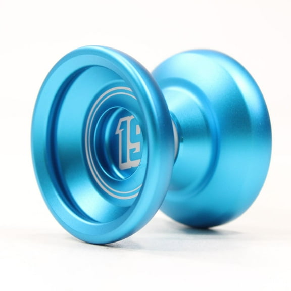YoYoFactory Champions Collection 2023 Yo-Yo - 888, Superstar, Northstar, Shutter or Beyond YoYo (Shutter Wide Aqua 2019)