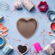 thumbnail image 2 of Heart-shaped Cake Pan Baking Cake Tin Stainless Steel Baking Mold Cake Baking Pan, 2 of 4