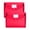 Red, variant on Documents Holder Envelope, Plastic Files Certificate File Holder, Transparent Document Folder, 2pc with Button for Legal Document Organizer, Tear-Resistant and Waterproof for Important Papers,Red