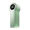 thumbnail image 1 of Mini ventilador portátil ajustable y recargable, ventilador personal de refrigeración compacto y portátil. Verde, 1 of 9
