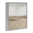 thumbnail image 2 of Stupell Industries Contemporary Smooth Neutral Hills Gray Framed Giclee Art, 17 x 17, by Dan Meneely, 2 of 8