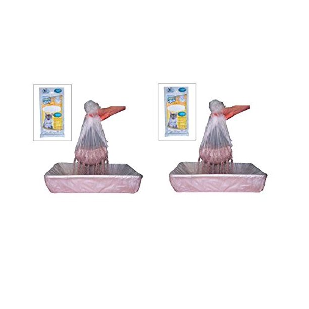 Imperial Cat, Neat N Tidy Sifting Cat Litter Liners