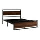 thumbnail image 1 of Mubson Base para Cama con Cabecera Akaza Matrimonial, 1 of 5