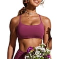 thumbnail image 2 of Top de Bikini CRZ YOGA Fucsia Escote Redondo D-DD XL, 2 of 6