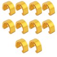 thumbnail image 1 of Soidarity 10 piezas Cable de bicicleta C Clips Cables de freno Abrazadera Abrazaderas de fijación Herramienta Accesorio de fijación Abrazaderas de guía Type3 NO3 Soidarity OD020040-06, 1 of 6
